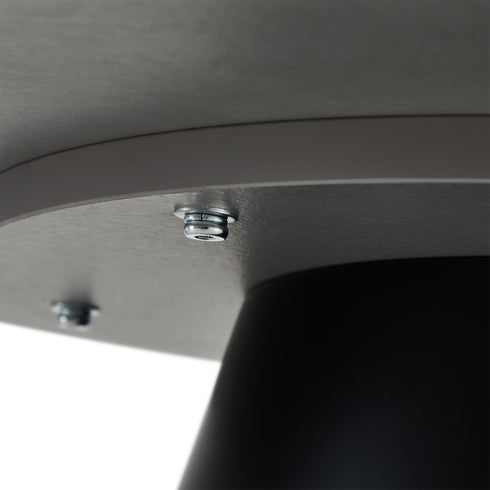 Round Coffee Table Tango ø80x40 - Light Grey